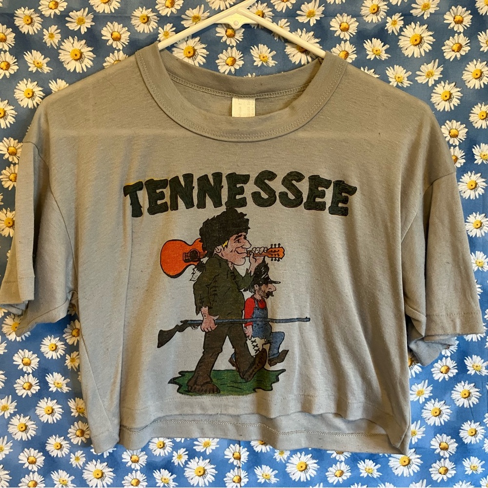 Tennessee Crop Top Size Medium